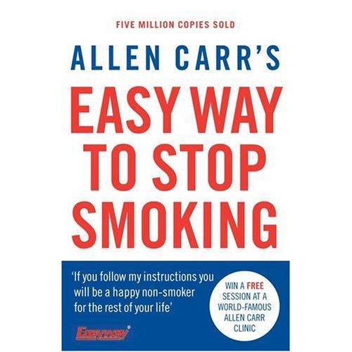 Allen Carr's Easy Way to Stop Smoking read by Alan Carr